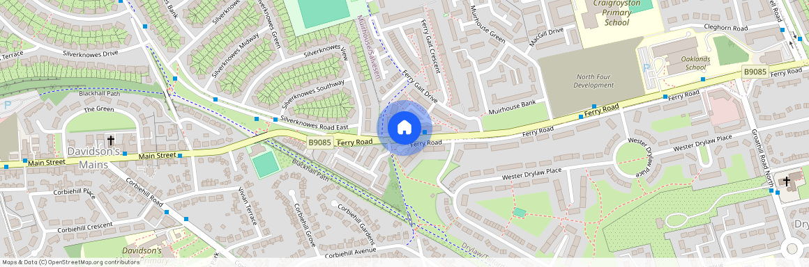 Ferry Gait Place, Ferry Road, Edinburgh, EH4