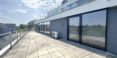 Terrassentraum zwischen Donauzentrum und Alter Donau - 3-Zimmer inkl. Klimaanlage und Einbauküche - - Photo 3
