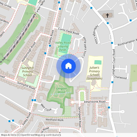 South Oak Road, SW16 2UD, London