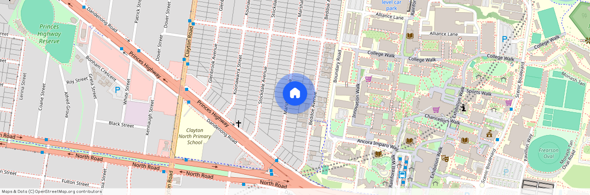 2/54 Marshall Avenue, Vic 3168, Clayton