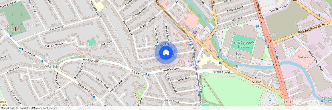 Carlton Road, Carlton Road Hillsborough, Hillsborough, Sheffield