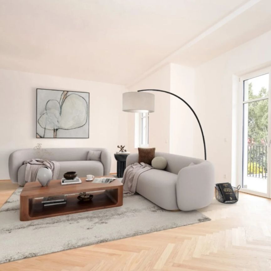 Exklusive 3-Zimmer-Residenz auf Premium-Niveau zur Anmietung - Foto 1