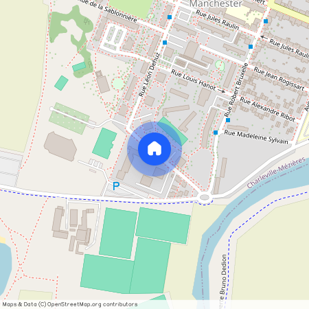 50 RUE LEON DEHUZ, Charleville Mezieres