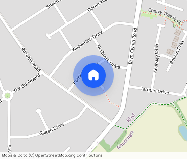 Rosedale Gardens, Rhyl, Denbighshire, LL18 - Photo 1