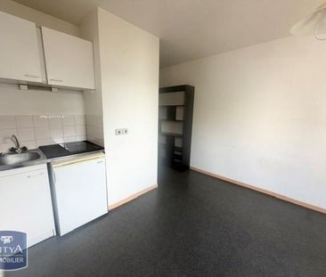Location Appartement 1 pièce 21m² CLERMONT FERRAND 63000 - Photo 2