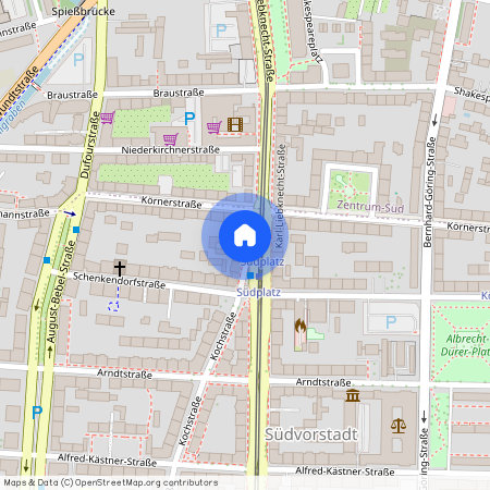 Karl-Liebknecht-Straße 50, Leipzig - Südvorstadt