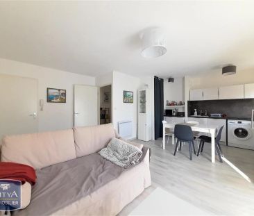 Appartement à louer 2 pièces 45.3m² - Photo 5