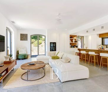 LOCATION SAISONNIÈRE - SAINTE-MAXIME - LA NARTELLE - VILLA 7 CHAMBRES - Photo 6