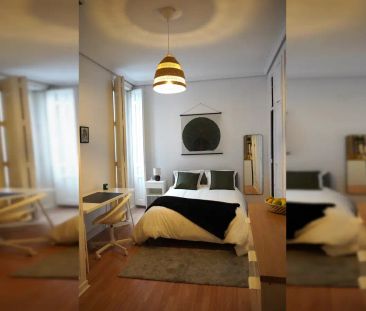 Room in a shared 7-bedroom apartment for rent in Recoletos, professionals and students only - Photo 4