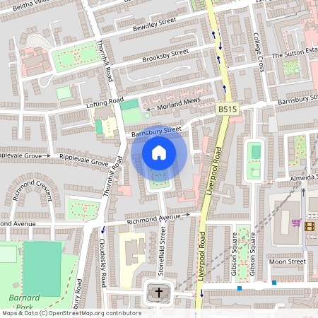 Lonsdale Square, Angel, London, N1