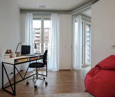 "grosszügige 5.5-Zimmerwohnung am Bucheggplatz" - Photo 4