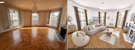 location Appartement A DE 246m² À PARIS - Photo 3
