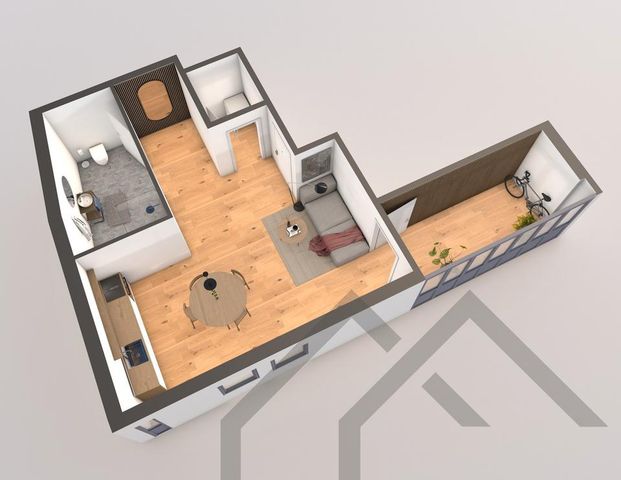 Apartment in Homburg City - Photo 1