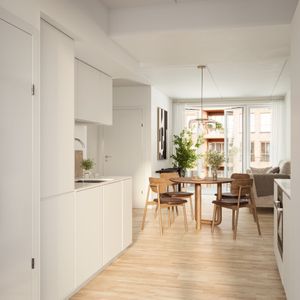 LEJEBOLIGER MED FLOT LYSINDFALD OG LÆKRE KVALITETSMATERIALER - Foto 2