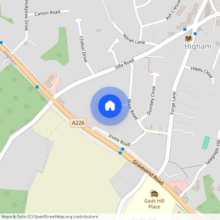 Peggoty Close, Higham, Rochester, ME3