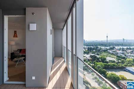 Erstbezug I TOWER HOMES bei der U1 *Rooftop-Pool inklusive* - Foto 5
