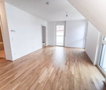 2-Zimmer-Dachgeschoß-Wohnung mit Balkon – in 1230 Wien! - Foto 1