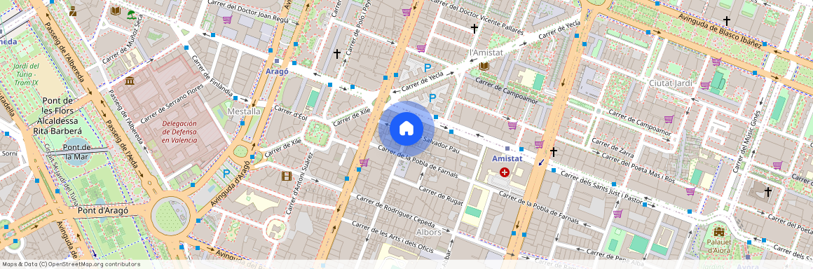 Carrer de Lluís de Milà, Valencia, Valencian Community 46021