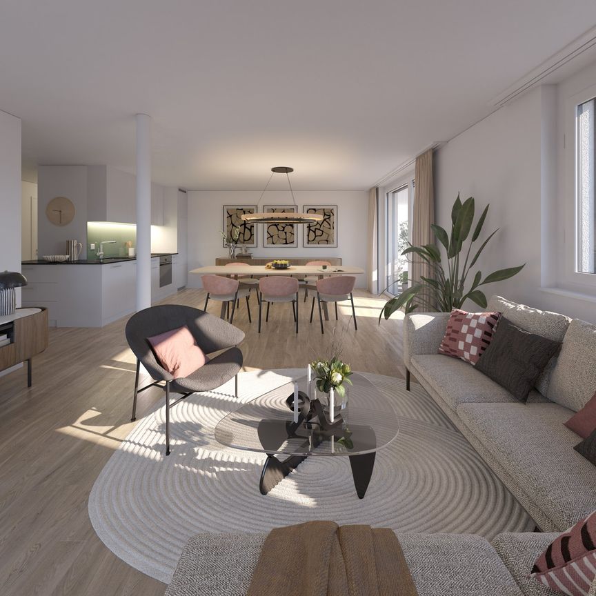 2.5 Zimmer, 69 m², EG - Photo 2