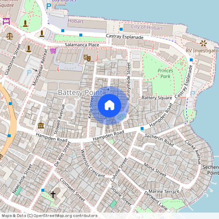 22A South Street, Battery Point TAS 7004