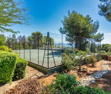 Villa à louer à La Ciotat, vue mer, tennis - Photo 3