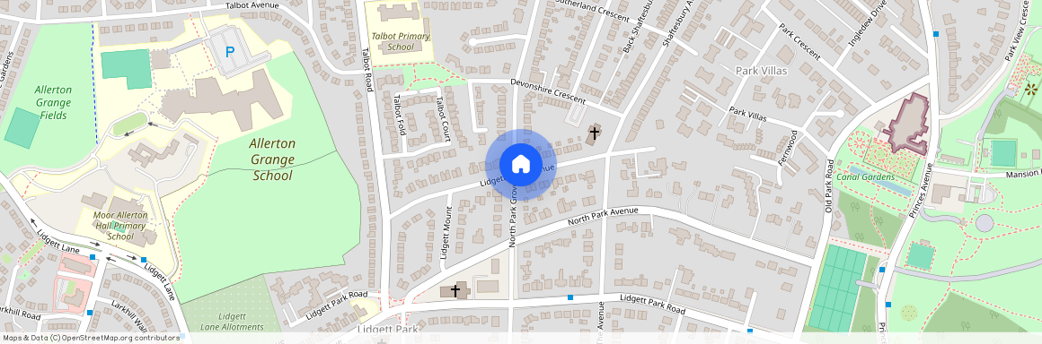 Lidgett Park Avenue, Leeds, LS8