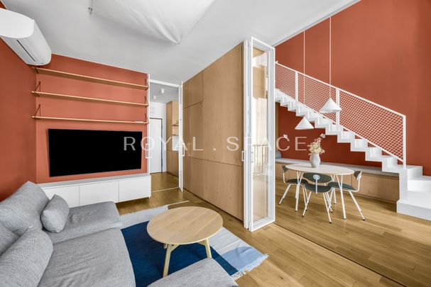 Penthouse w sercu Browarów Warszawskich - Photo 1