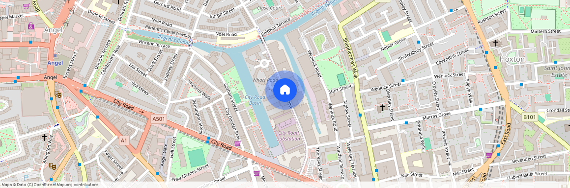 Wharf Road, Islington, London, N1 7GY