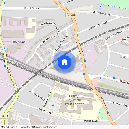 Oberman Road, NW10, London