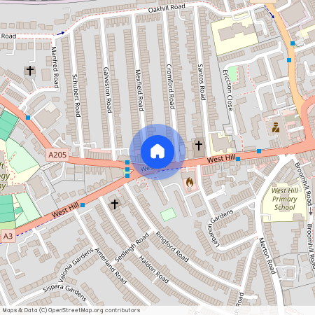 West Hill, West Hill, SW18