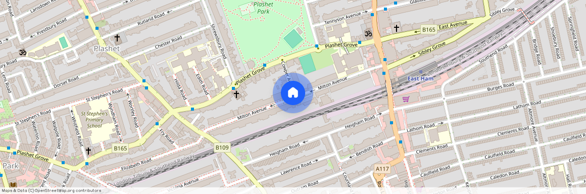 Milton Avenue, London, E6