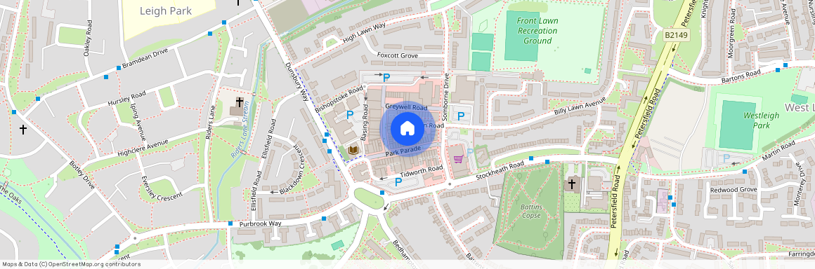 Park Parade, Havant, Hampshire, PO9 5AD