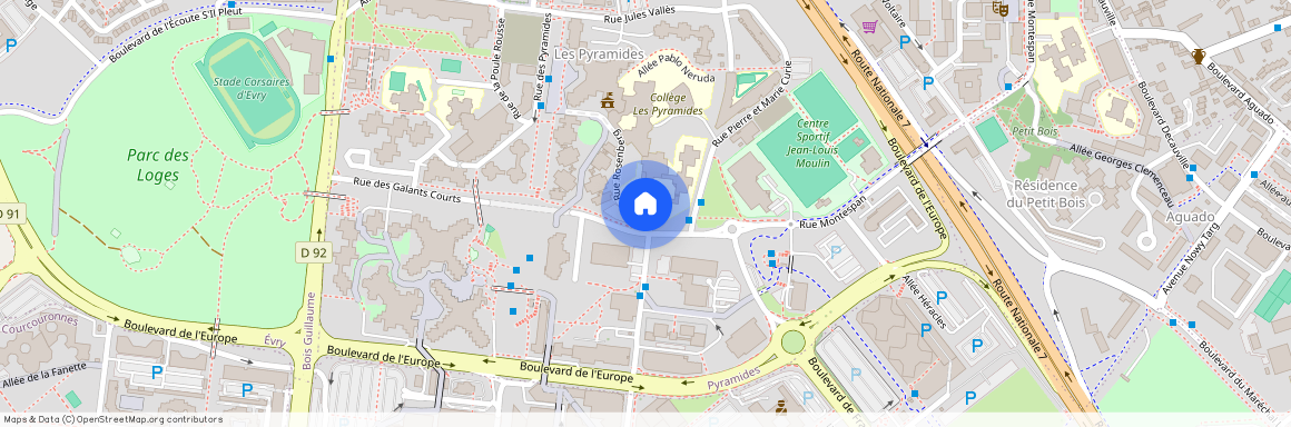 91000, Évry-Courcouronnes