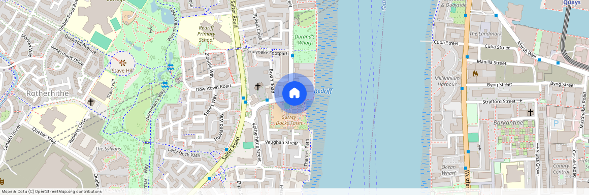 Rodney Point, 309 Rotherhithe Street, London, SE16