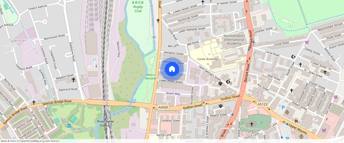 Brook Street, Northampton, NN1