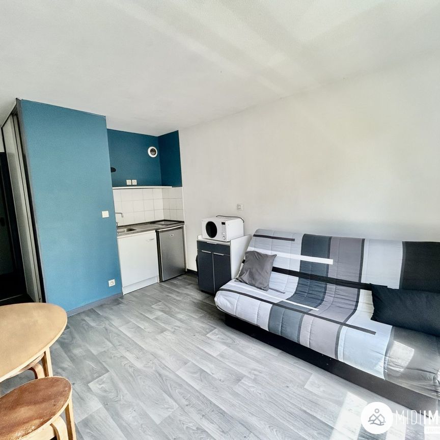 Location Appartement 1 pièce 19m² ALBI 81000 - Photo 1