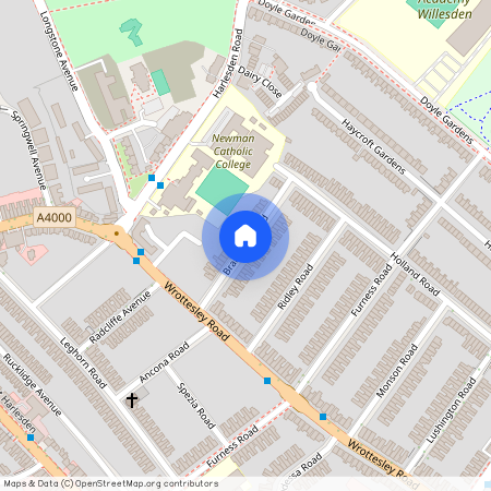 Bramston Road, London, NW10