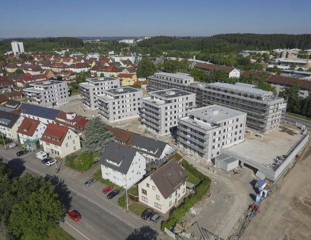 Moderne 3-Zimmerwohnung mit Balkon - Foto 1
