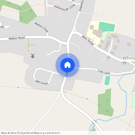 Oakham Road, Whissendine, LE15