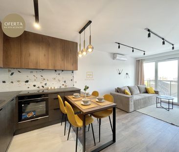 Nowoczesne trzypokojowe mieszkanie na wynajem - Zdjęcie 4