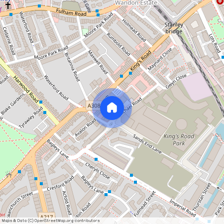 Edith Row, London SW6