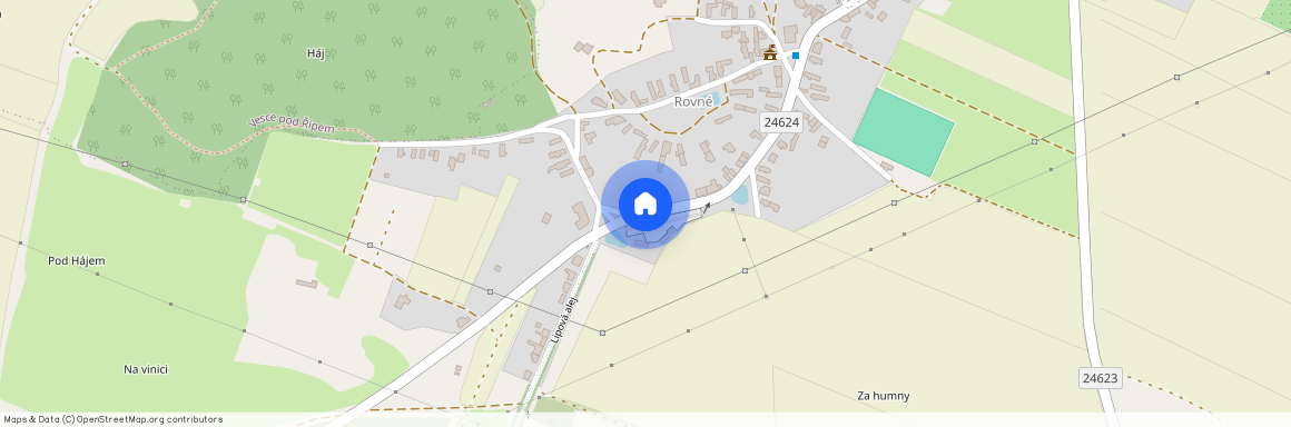 Krabčice - Rovné, okres Litoměřice