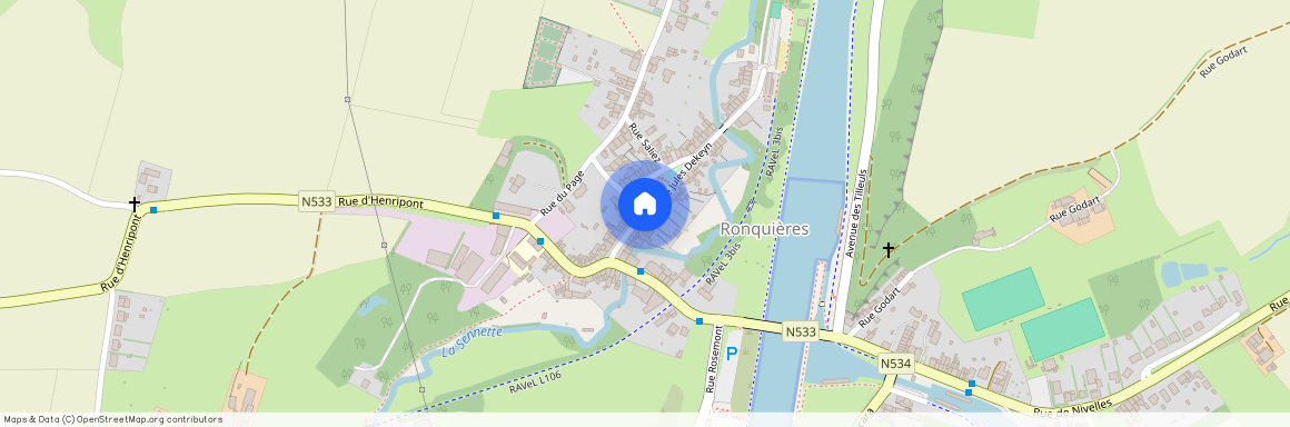 Place de Ronquières 35, 7090, Braine-Le-Comte