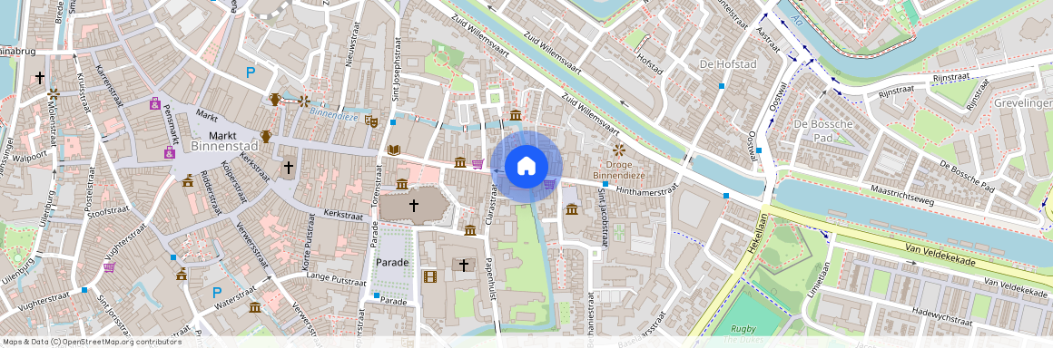 Hinthamerstraat, Den Bosch