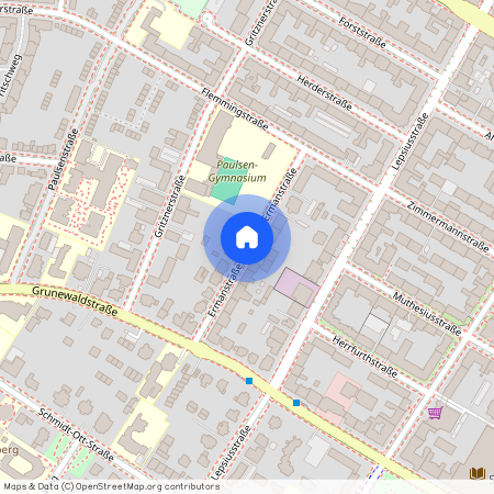 Ermanstr., Berlin, Steglitz, 12163