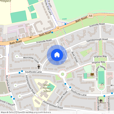 Gainsborough Road, Reading RG30