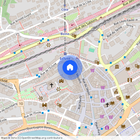 2000, Neuchâtel, Rue des Moulins, 37A