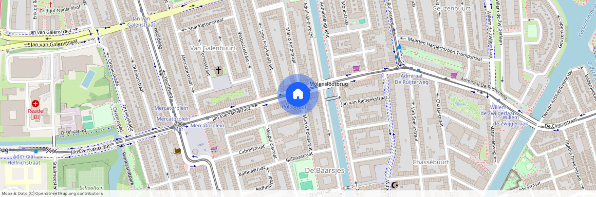 Jan Evertsenstraat, 59, Noord-Holland, Amsterdam, 1057 BN