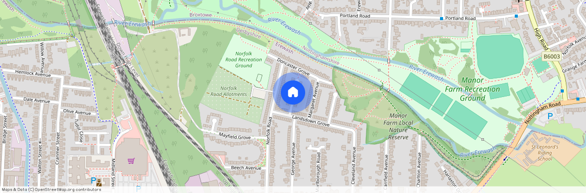 Florence Avenue, Long Eaton, Nottingham, NG10