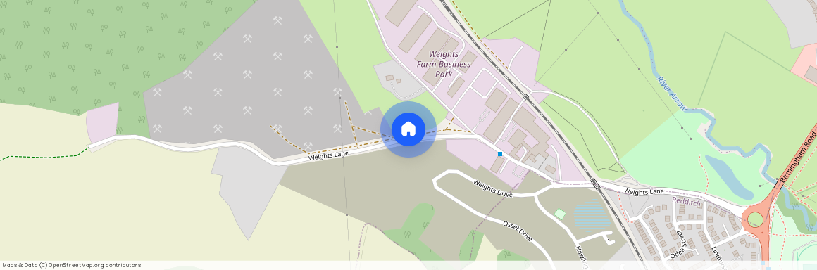 Weights Lane, Redditch, B97